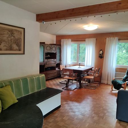 Ferienhaus Baerschwendi Lungern Dış mekan fotoğraf