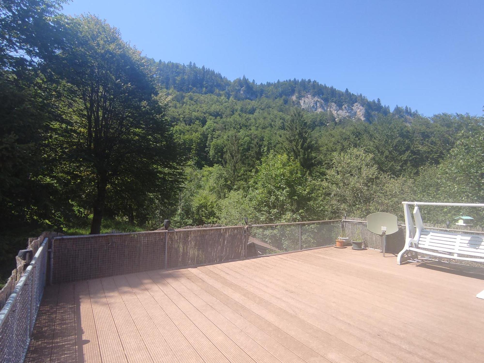Ferienhaus Baerschwendi Lungern Dış mekan fotoğraf