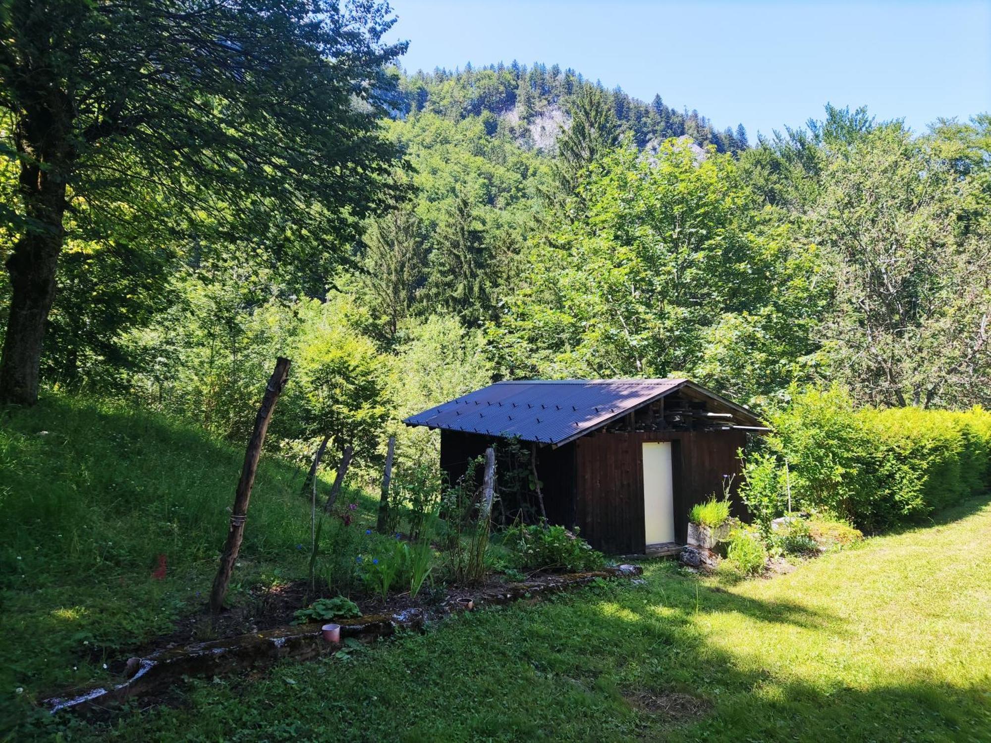 Ferienhaus Baerschwendi Lungern Dış mekan fotoğraf