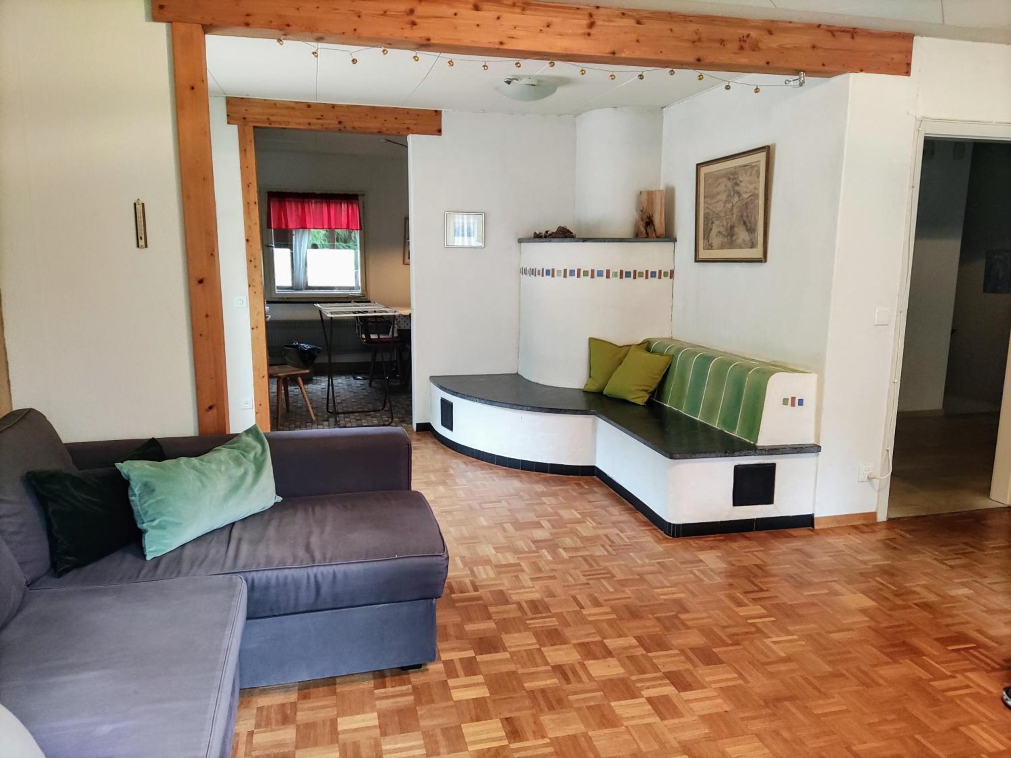 Ferienhaus Baerschwendi Lungern Dış mekan fotoğraf