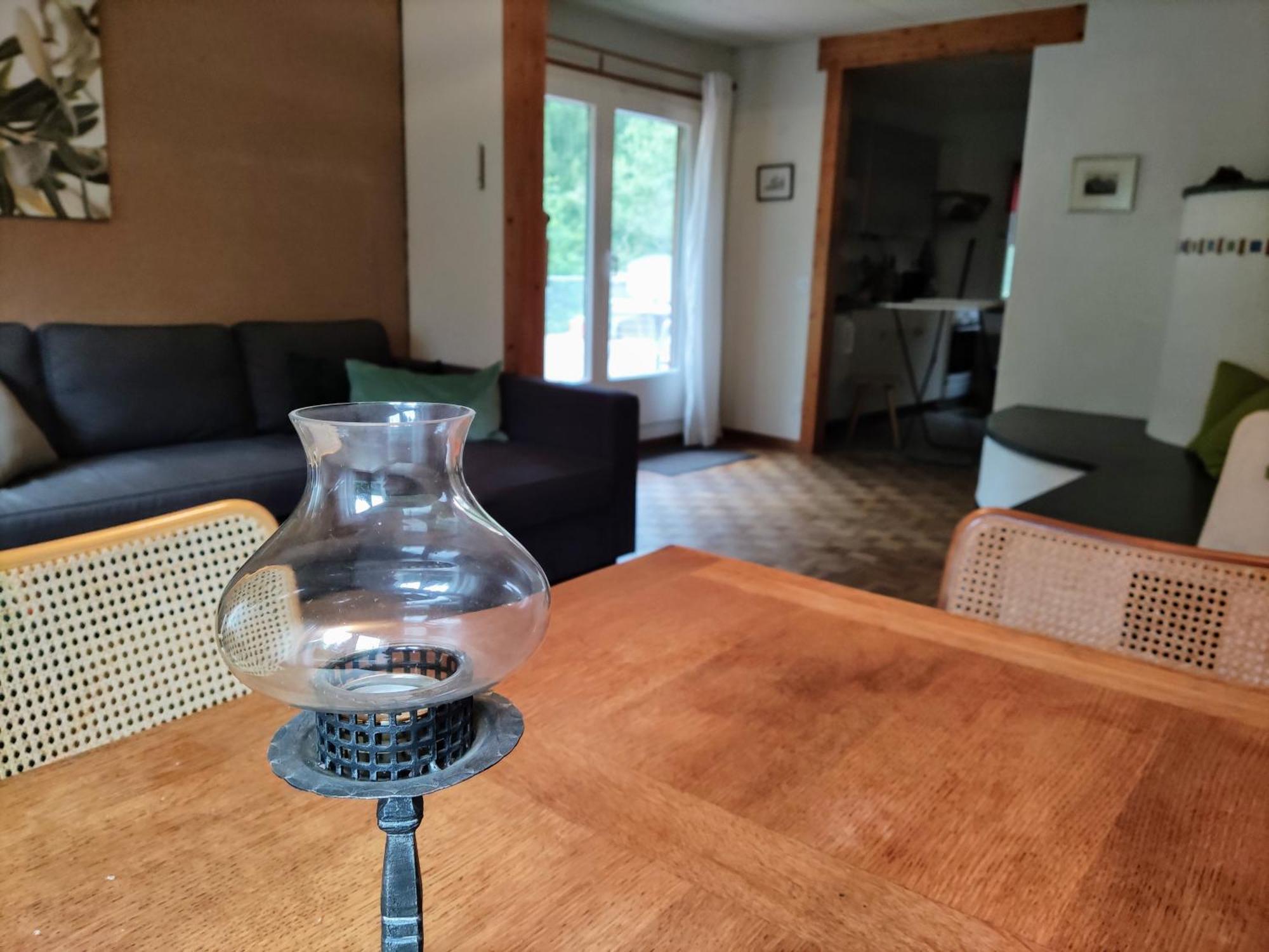 Ferienhaus Baerschwendi Lungern Dış mekan fotoğraf