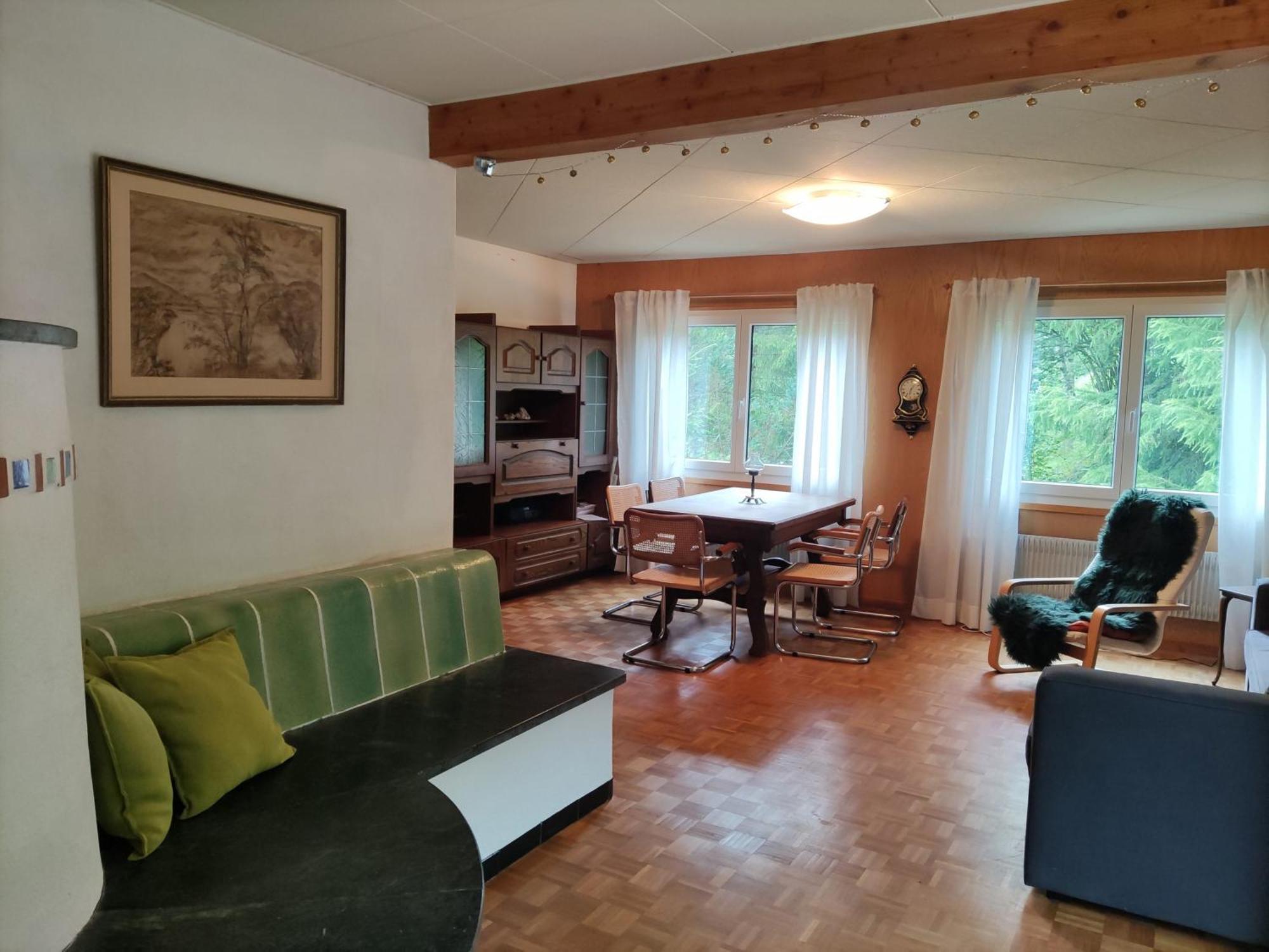 Ferienhaus Baerschwendi Lungern Dış mekan fotoğraf