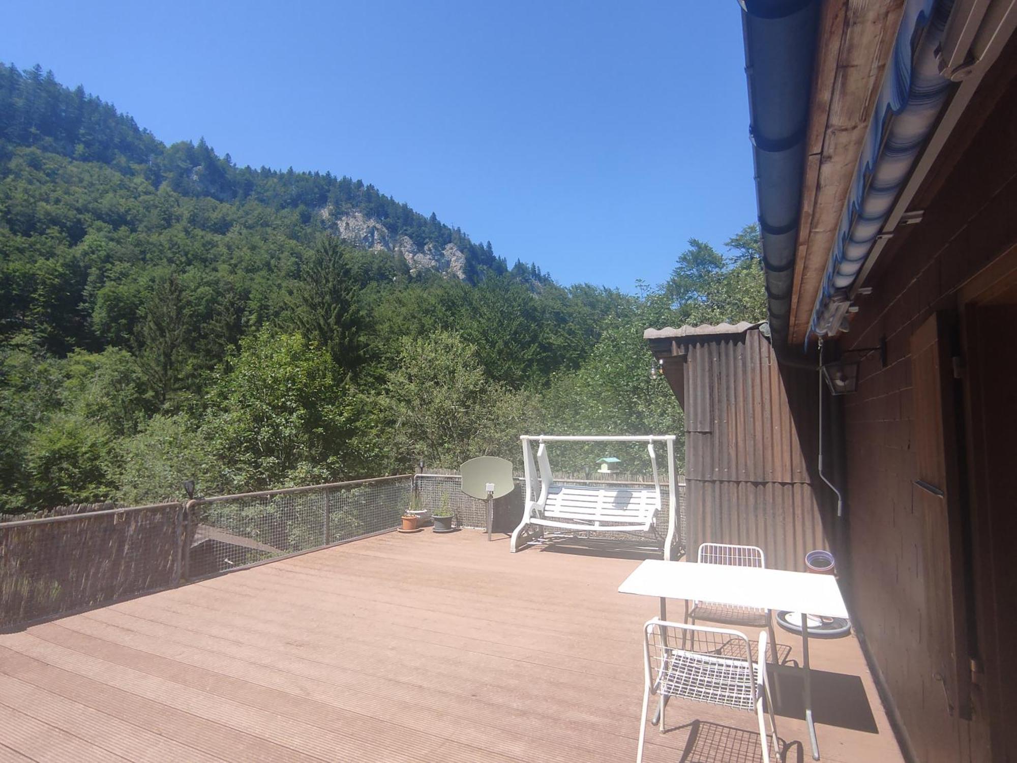 Ferienhaus Baerschwendi Lungern Dış mekan fotoğraf