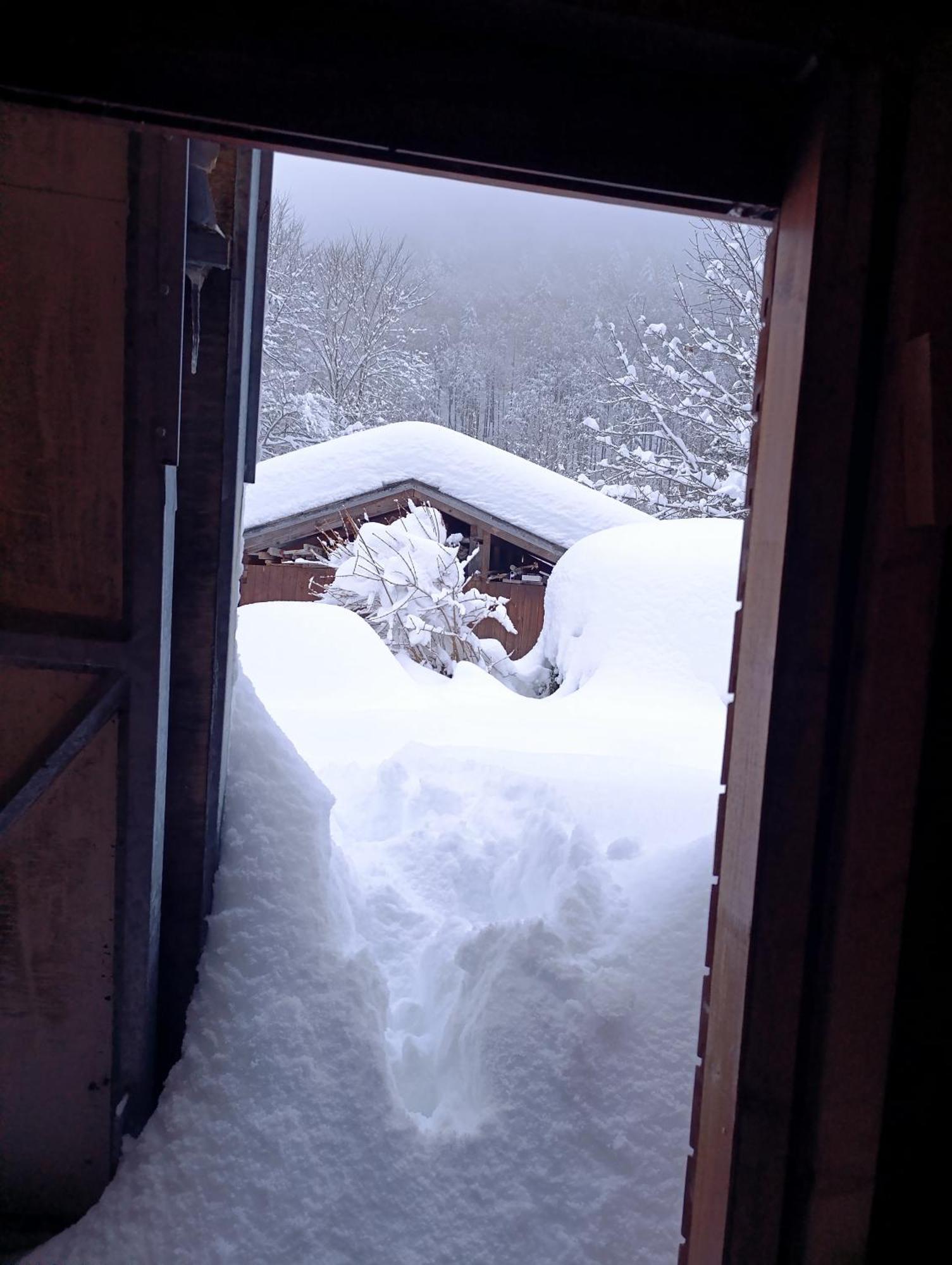 Ferienhaus Baerschwendi Lungern Dış mekan fotoğraf